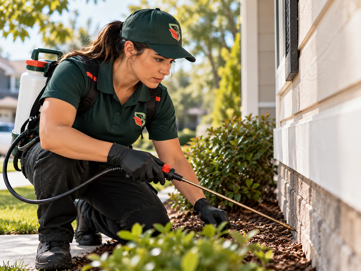 Pest Control company in Iberia, OH